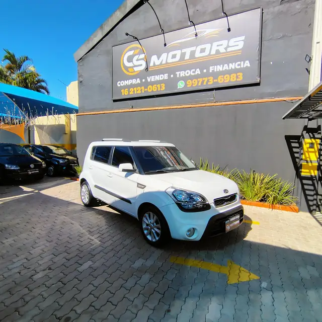 Carro Kia Soul 2012 1.6 16V (aut.) U.174