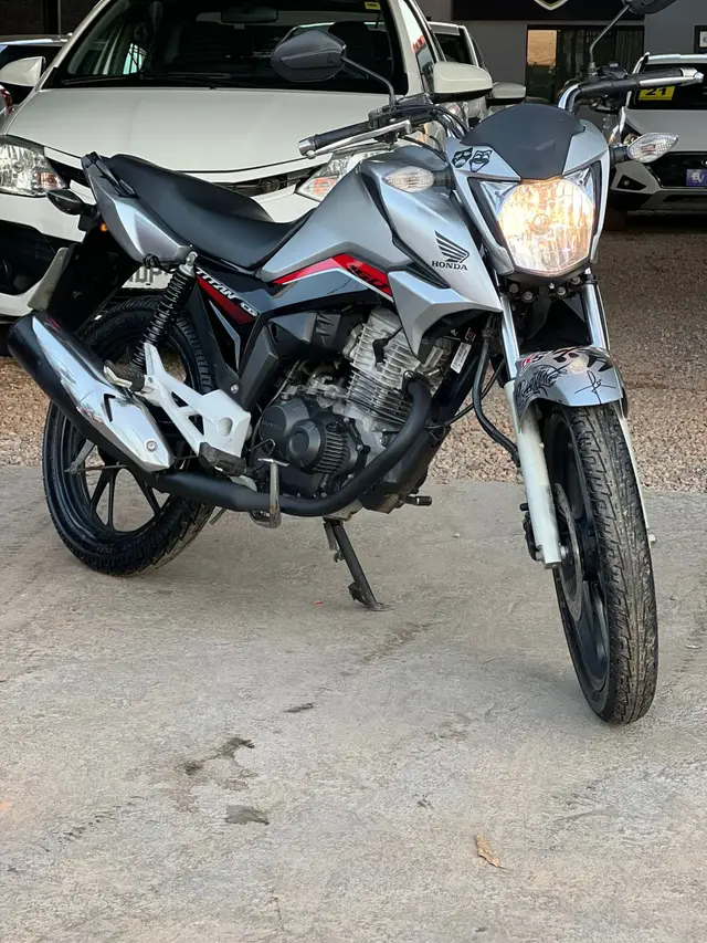 Moto Honda CG 160 2023 Titan