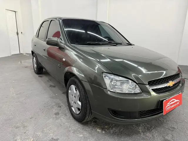 Carro Chevrolet Classic 2011 1.0 VHC (Flex)