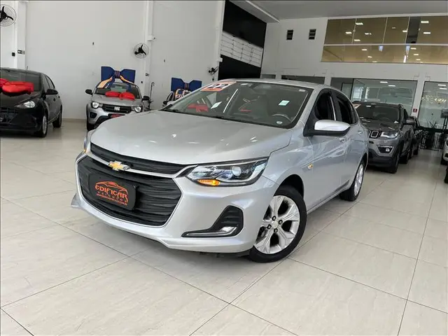 Carro Chevrolet Onix Plus 2022 1.0 Premier Turbo Flex (Aut)