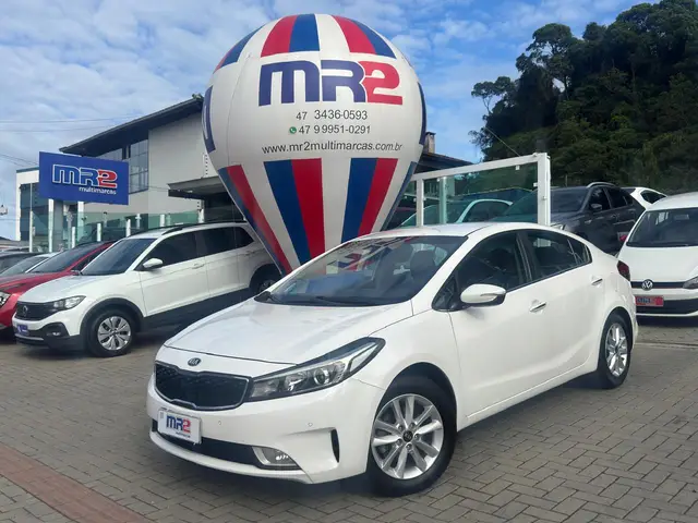 Carro Kia Cerato 2017 SX 1.6 (Aut) (Flex)