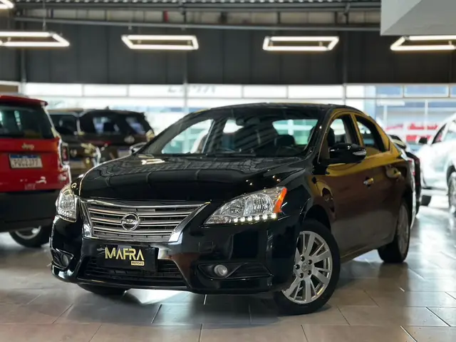 Carro Nissan Sentra 2015 SL 2.0 16V CVT (Flex)
