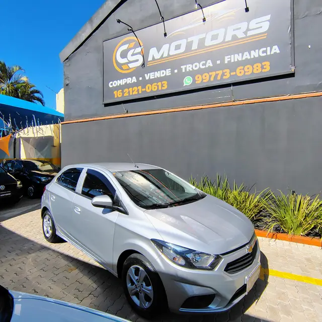 Carro Chevrolet Onix 2019 1.0 LT SPE/4