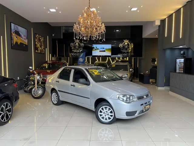 Carro Fiat Siena 2012 Fire 1.0 8V (Flex)