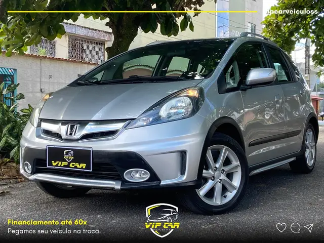 Carro Honda Fit 2014 Twist 1.5 16v (Flex) (Aut)