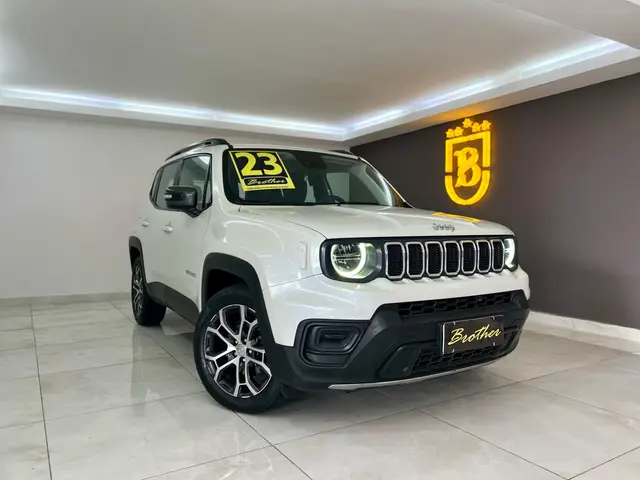 Carro Jeep Renegade 2023 Longitude T270 1.3 Turbo 4x2