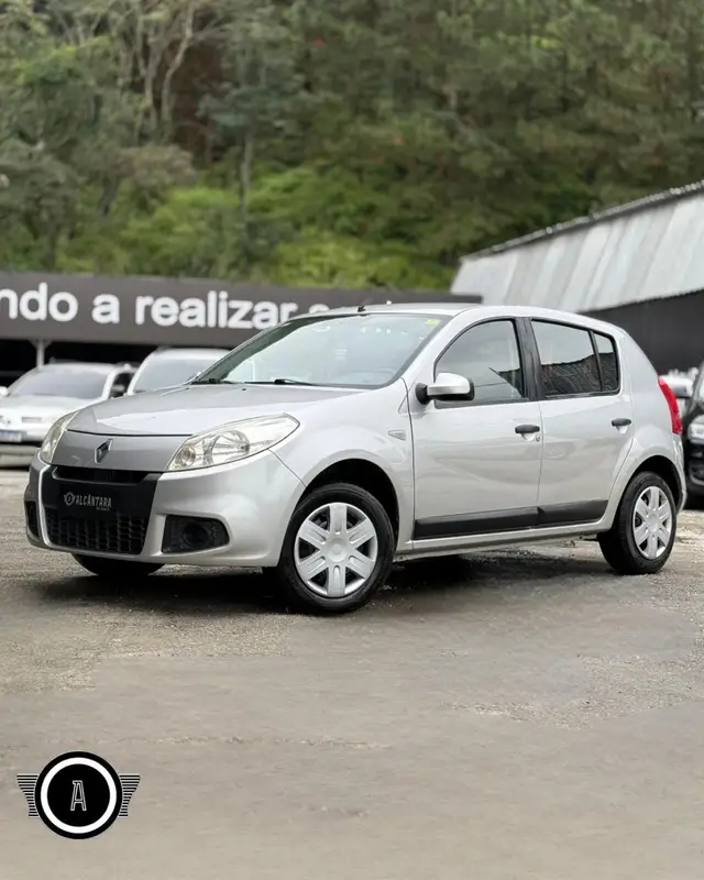 Carro Renault Sandero 2012 Expression 1.6 8V (flex)