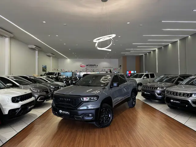 Carro RAM Rampage 2024 Laramie 2.0 Turbodiesel