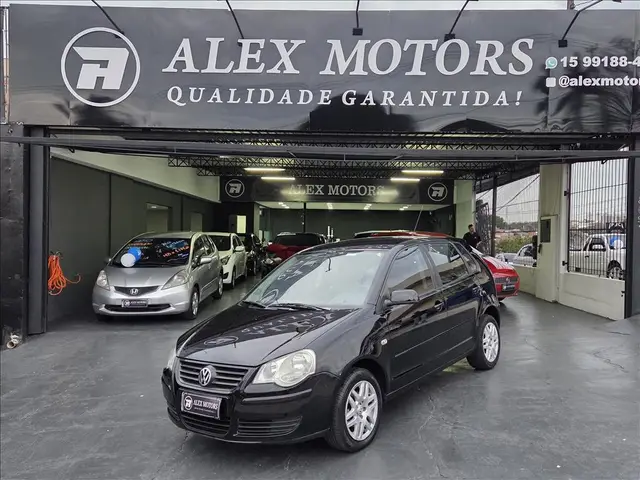 Carro Volkswagen Polo 2007 Hatch. 1.6 8V (Flex)