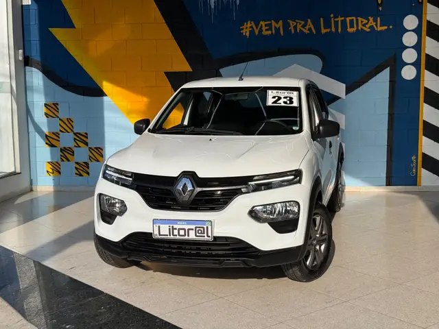 Carro Renault Kwid 2023 Zen 1.0 12v SCe (Flex)