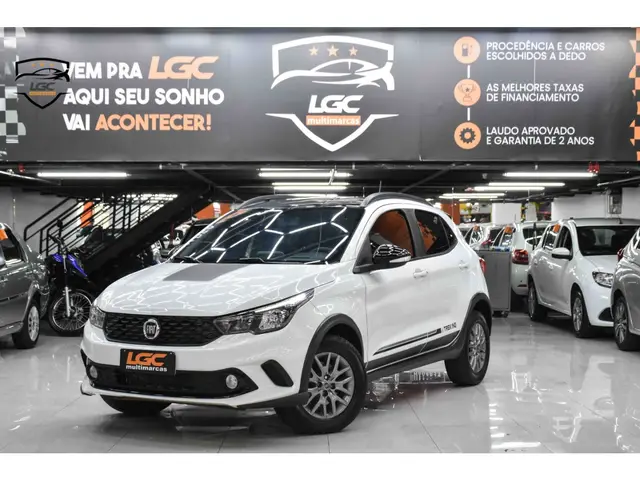 Carro Fiat Argo 2020 1.8 Trekking (Aut) (Flex)