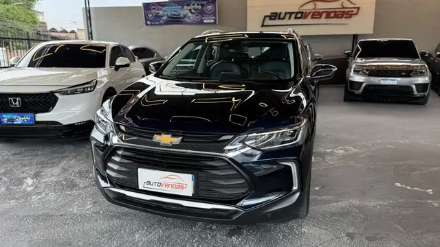 Carro Chevrolet Tracker 2021 Premier 1.2 Turbo (Flex) (Aut)
