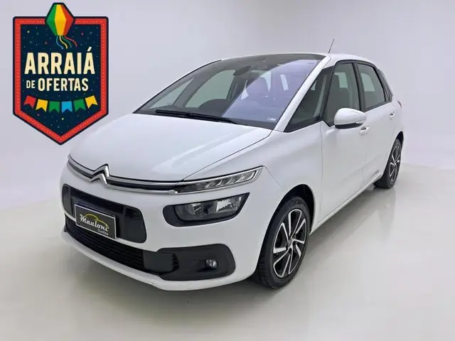 Carro Citroën C4 Picasso 2018 1.6 16V THP Seduction (Aut)