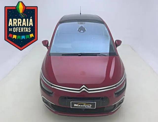 Carro Citroën C4 Picasso 2018 1.6 16V THP Intensive (Aut)
