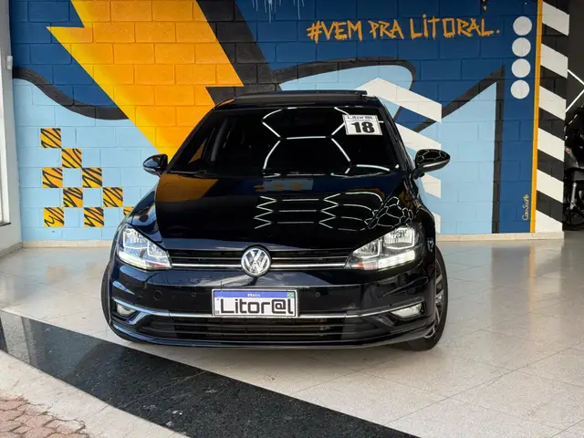 Carro Volkswagen Golf 2018 Comfortline 1.0 200 TSi (Aut) (Flex)