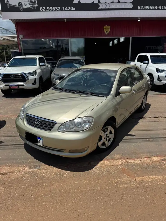Carro Toyota Corolla 2006 Sedan XEi 1.8 16V (flex)