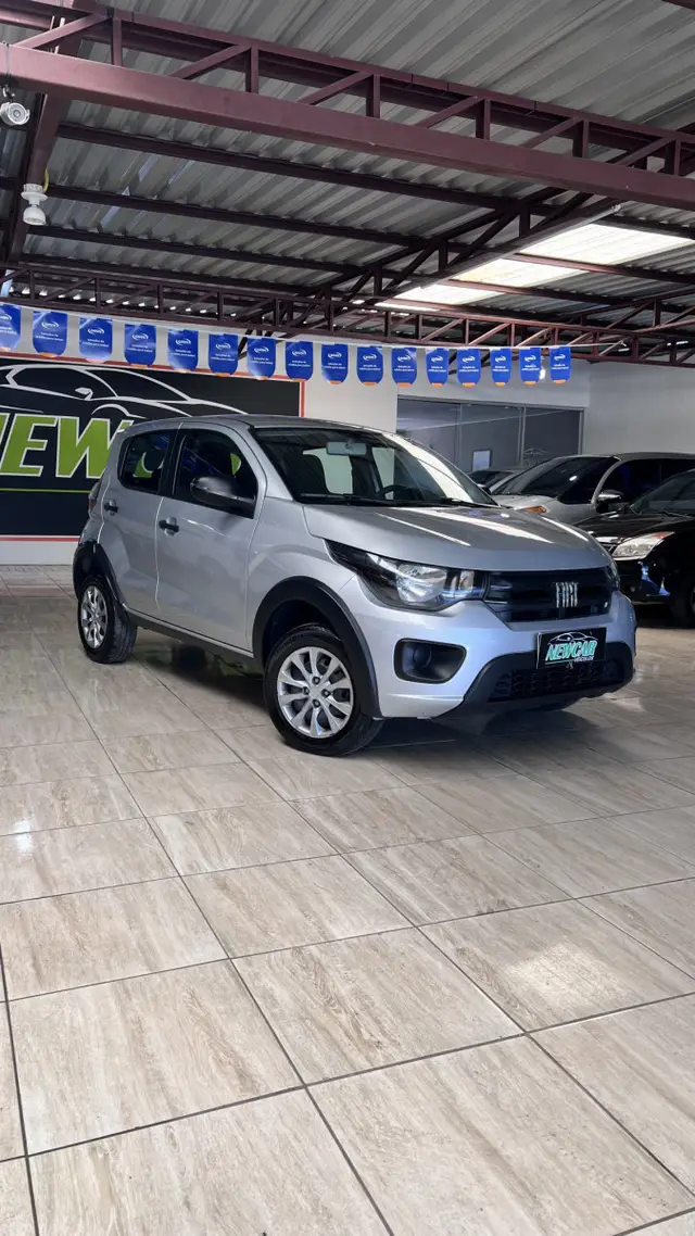Carro Fiat Mobi 2022 Like 1.0 (Flex)