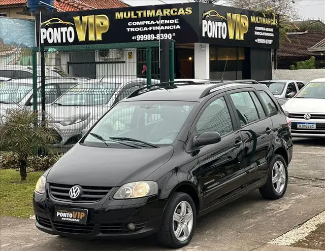 Carro Volkswagen SpaceFox 2008 Comfortline 1.6 8V (Flex)