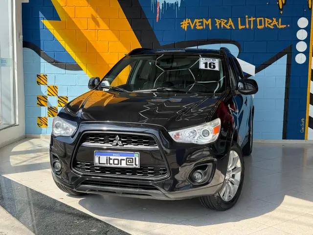 Carro Mitsubishi ASX 2016 2.0 16V CVT