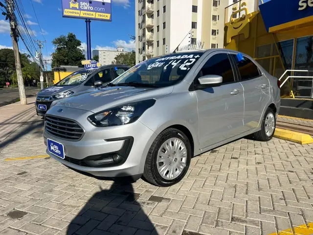 Carro Ford Ka Sedan 2020 SE Plus 1.5 12v (Aut) (Flex)