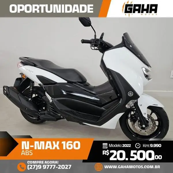 Moto Yamaha NMax 2022 160 ABS