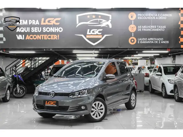 Carro Volkswagen Fox 2016 1.6 MSI Comfortline (Flex)