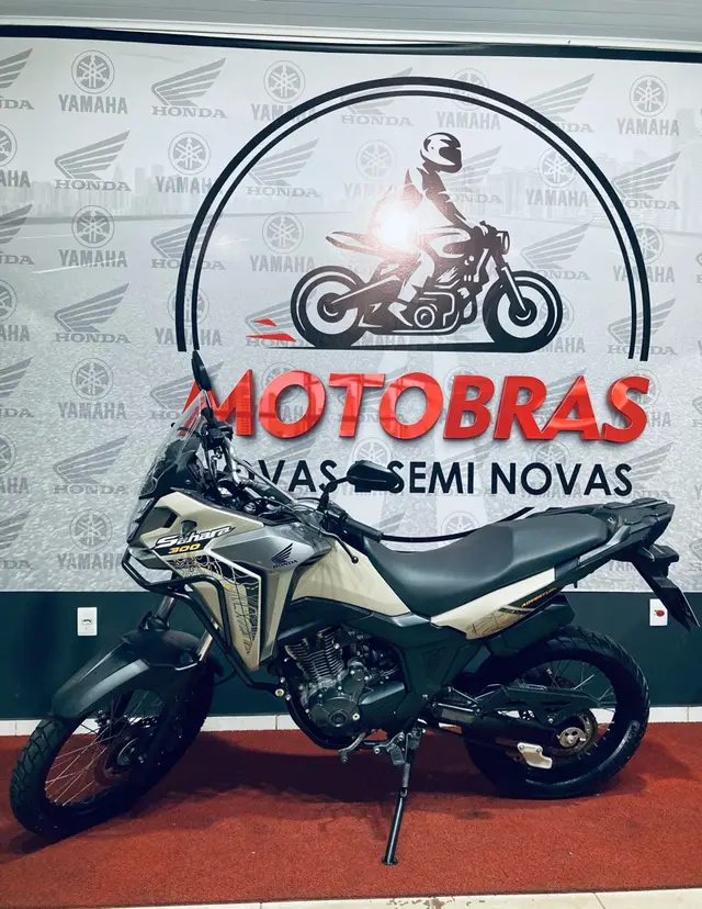 Moto Honda XRE Sahara 300 2025 Adventure