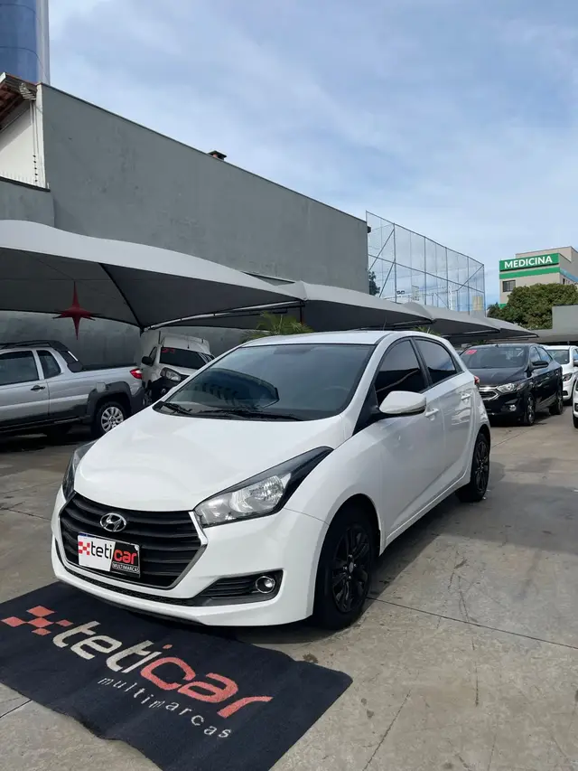 Carro Hyundai HB20 2018 1.0 Comfort (Flex)
