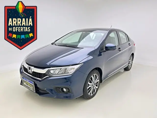 Carro Honda City 2020 EXL 1.5 CVT (Flex)
