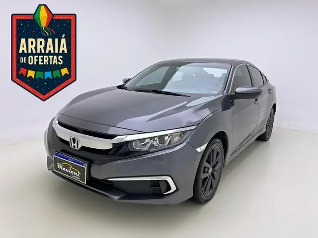 Carro Honda Civic 2021 2.0 LX CVT