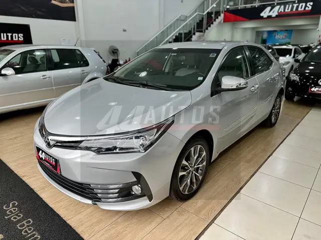 Carro Toyota Corolla 2018 2.0 XEi Multi-Drive S (Flex)