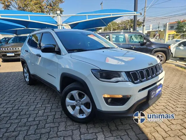 Carro Jeep Compass 2017 2.0 Sport 4x2 (Aut) (Flex)