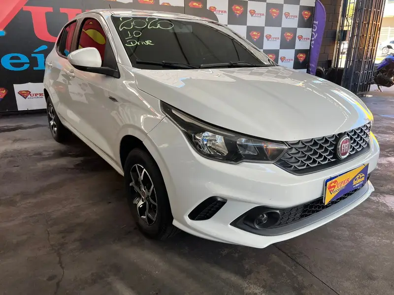 Fiat Argo Drive 1.0 Firefly (Flex)