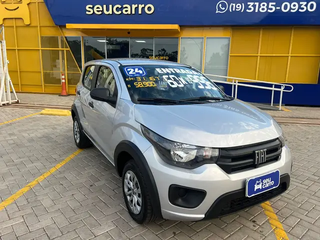 Carro Fiat Mobi 2024 Like 1.0