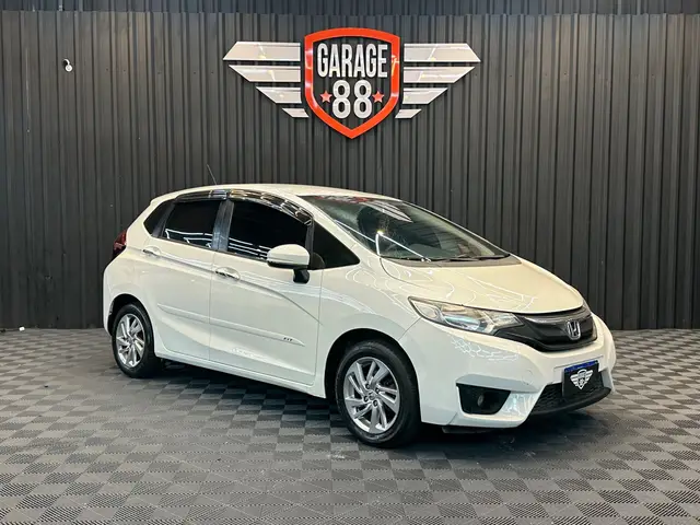 Carro Honda Fit 2015 1.5 16v LX (Flex)