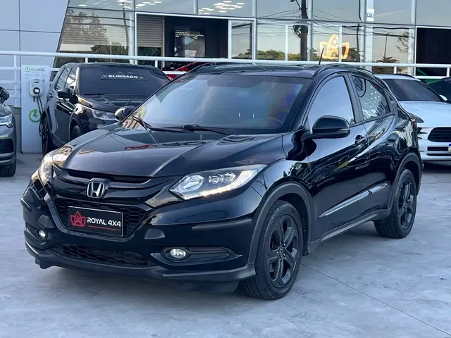 Carro Honda HR-V 2018 Touring CVT 1.8 I-VTEC FlexOne