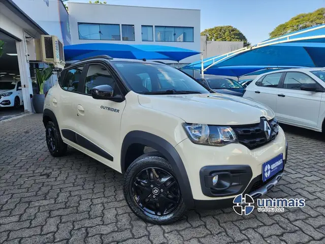 Carro Renault Kwid 2020 Outsider 1.0