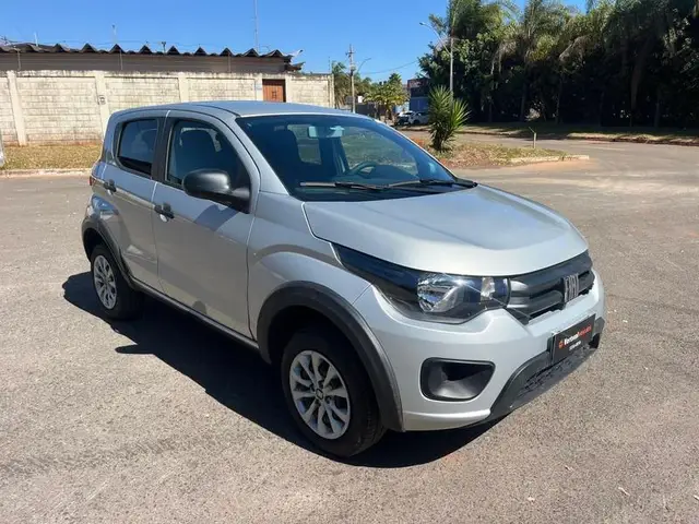 Carro Fiat Mobi 2023 Like 1.0 (Flex)