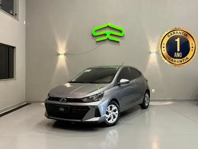 Carro Hyundai HB20 2025 Comfort Plus 1.0 (Mec.)