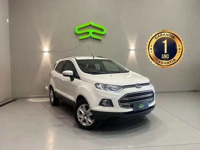 Carro Ford EcoSport 2017 Ecosport Titanium 2.0 16V PowerShift (Flex)
