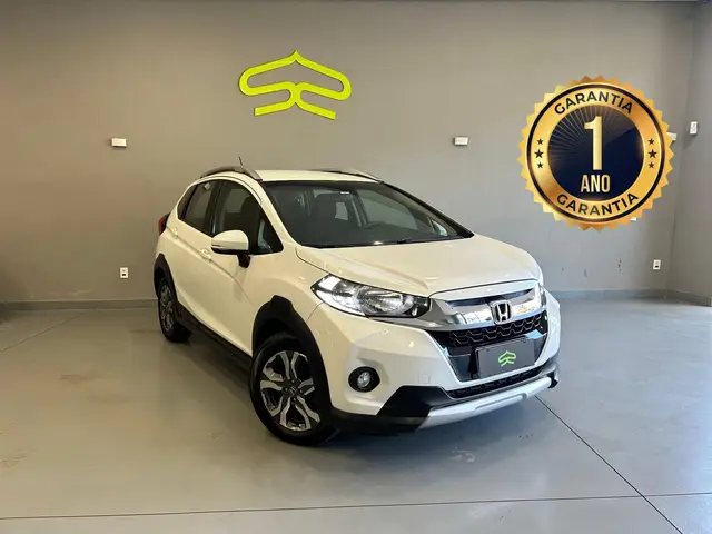 Carro Honda WR-V 2018 EX 1.5 FlexOne CVT (Flex)