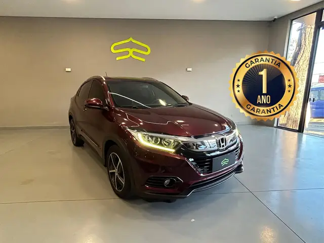 Carro Honda HR-V 2020 EXL CVT 1.8 I-VTEC FlexOne