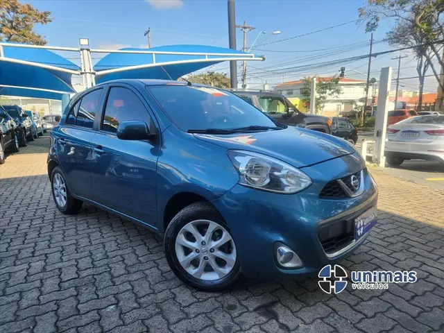 Carro Nissan March 2015 1.6 16V SV (Flex)