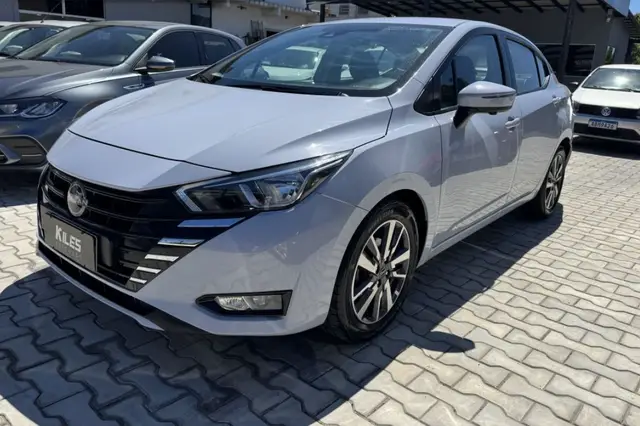 Carro Nissan Versa 2024 Advance 1.6 (Flex) (Aut)