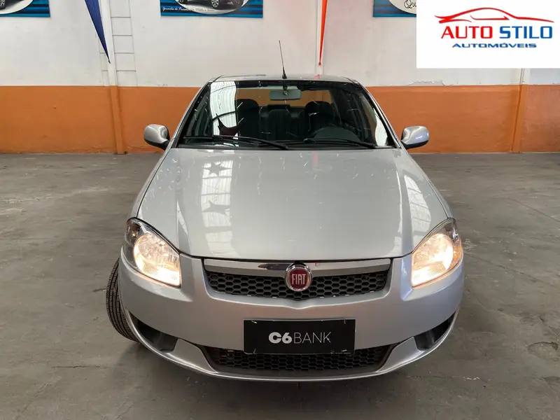 Fiat Siena EL 1.4 8V (Flex)
