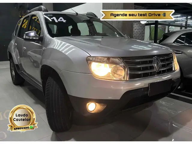 Carro Renault Duster 2014 1.6 16V Dynamique (Flex)
