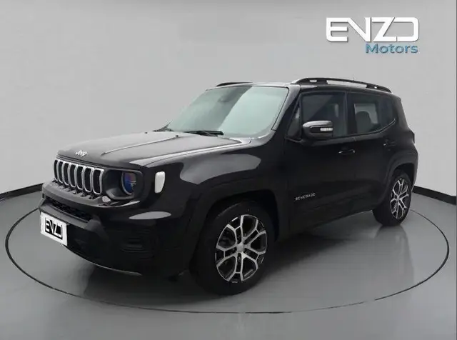 Carro Jeep Renegade 2024 Longitude T270 1.3 Turbo 4x2