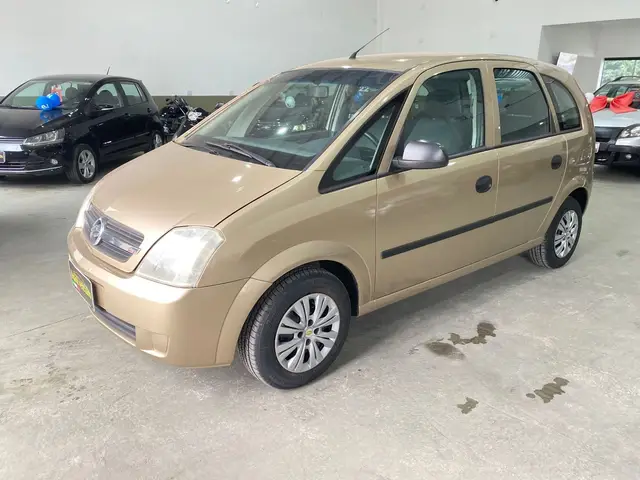 Carro Chevrolet Meriva 2006 Joy 1.8 (Flex)