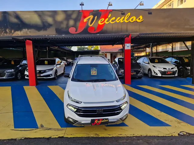 Carro Fiat Toro 2022 Volcano 2.0 TDI 4x4 (Aut)