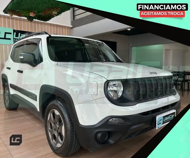 Carro Jeep Renegade 2019 Sport 1.8 4x2 (Aut) (Flex)